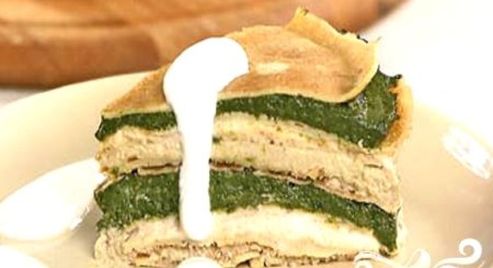 Блинчатый пирог