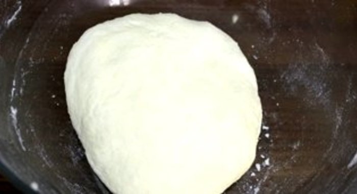 Бездрожжевое тесто для пирожков