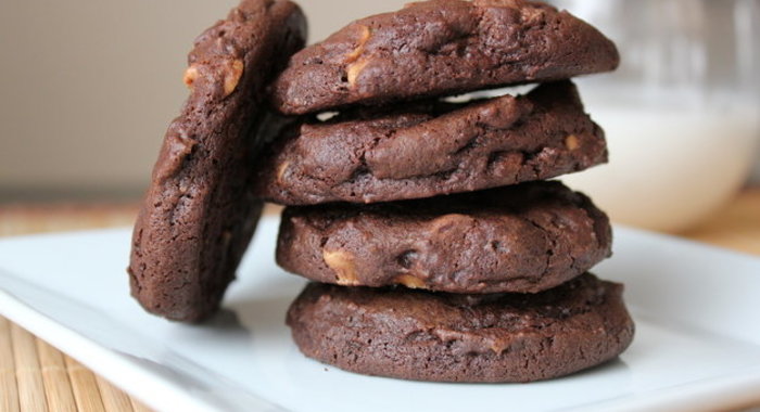 Шоколадное печенье