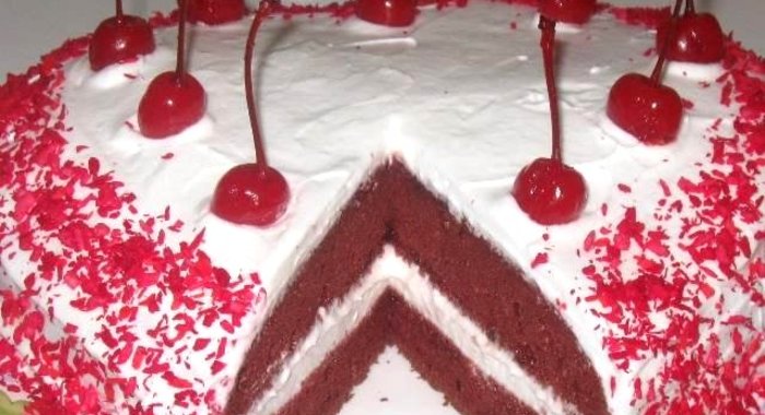 Торт Красный бархат