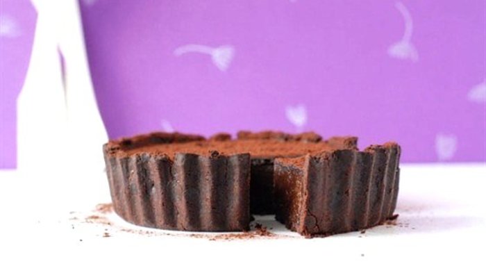 Трюфельный домашний торт