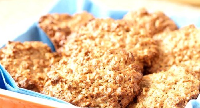 Овсяное печенье с цукини