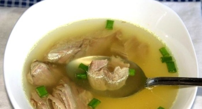 Мясной бульон