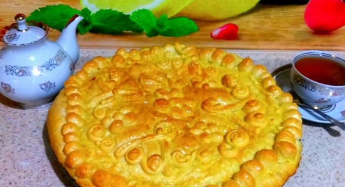 Бабушкин пирог