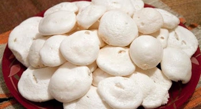 Безе в микроволновке