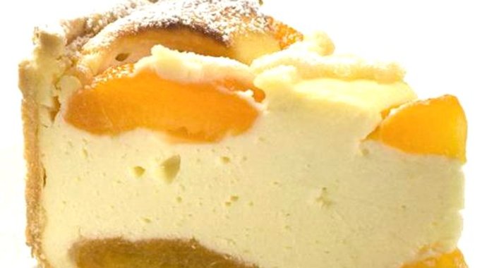 Чизкейк абрикосовый