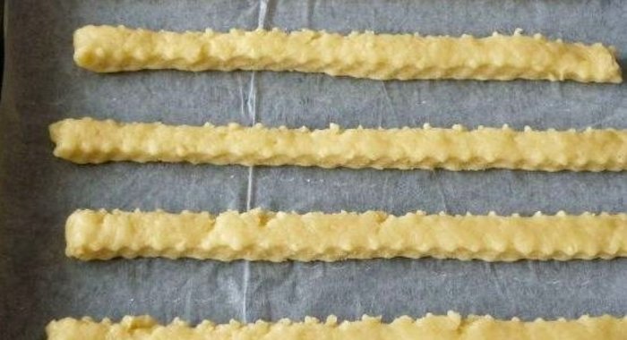 Печенье на рассоле от огурцов