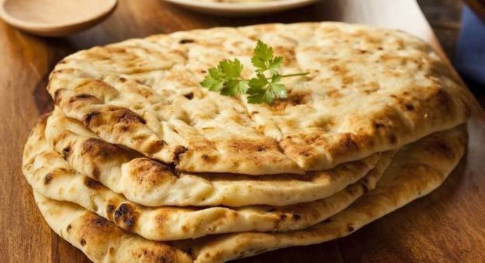 Индийский хлеб наан