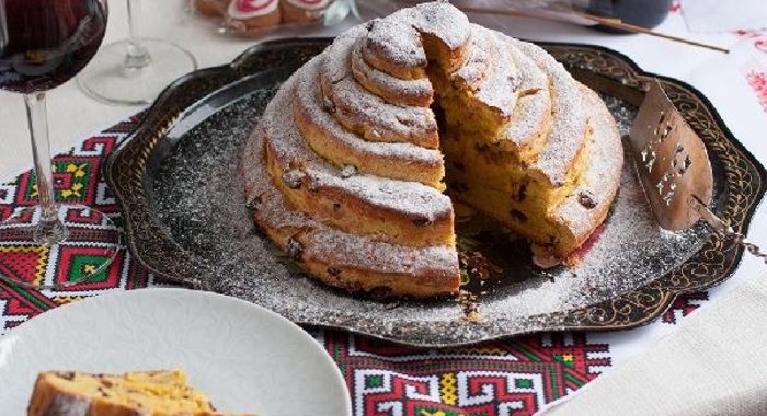 Русский пасхальный пирог — кулич (Kulitsch)