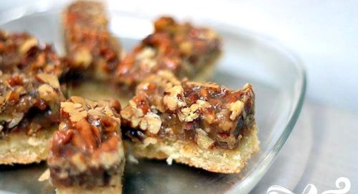 Печенье с медом и орехами