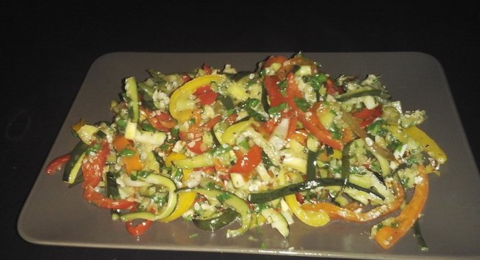 Марокканский салат