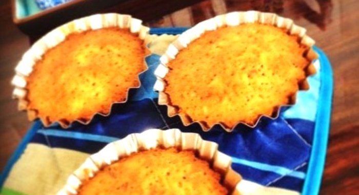 Морковно-яблочные маффины