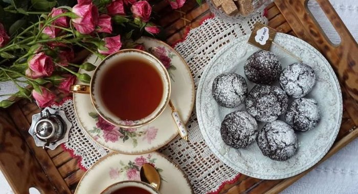 Шоколадное печенье без муки