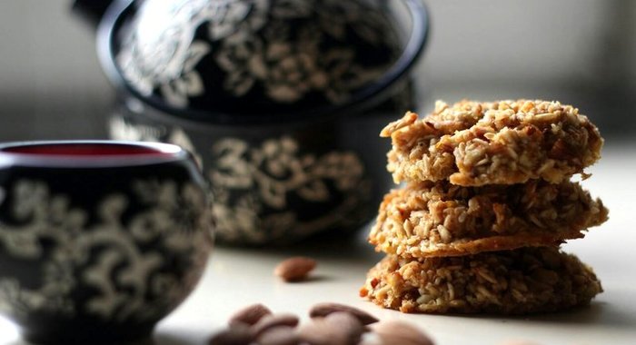 Овсяное печенье на апельсиновом соке