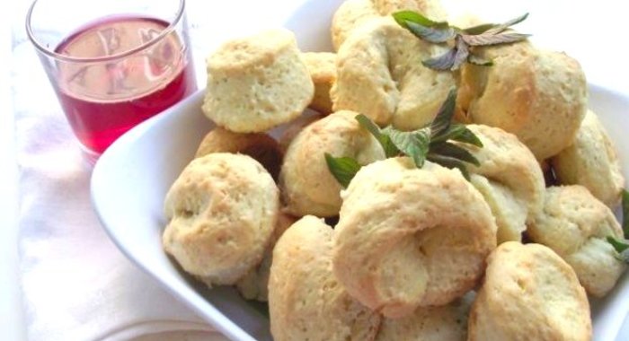 Печенье с кокосом