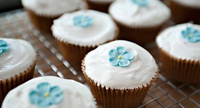 Ванильные капкейки