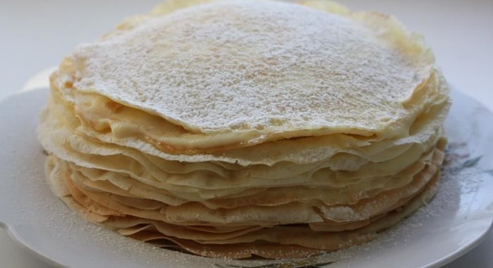 Блинный торт