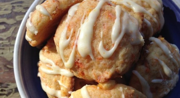 Морковное печенье