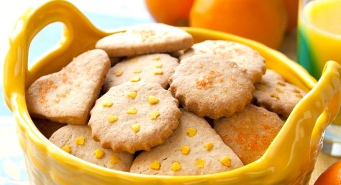 Классическое имбирное печенье