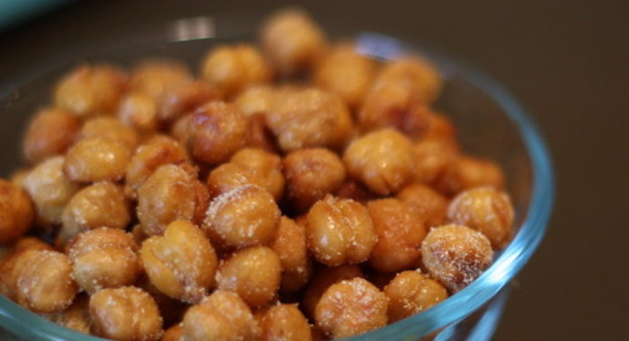 Жареный нут