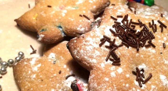 Печенье с M&M’s и корицей