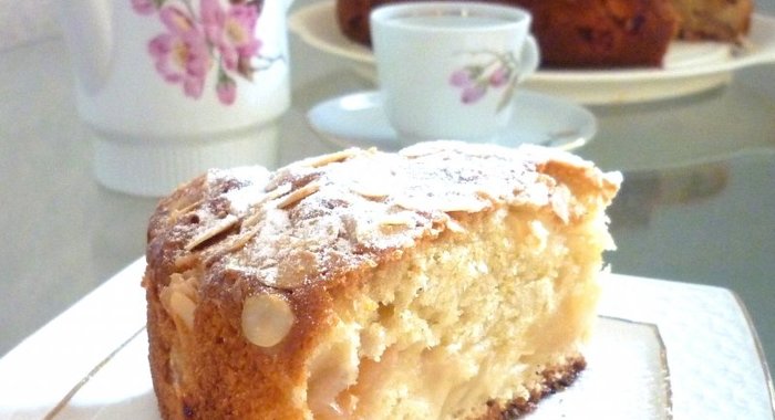 Девонширский яблочный пирог