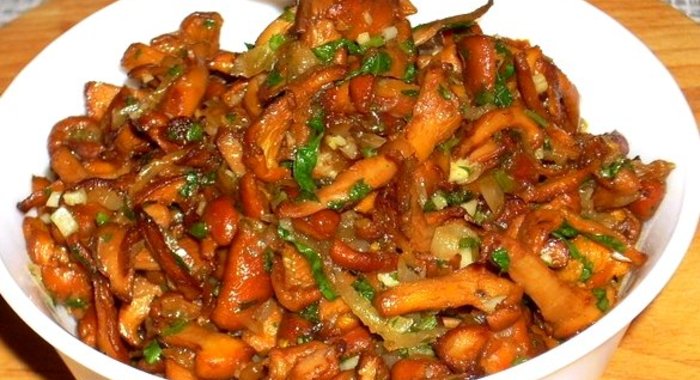 Лисички по-корейски