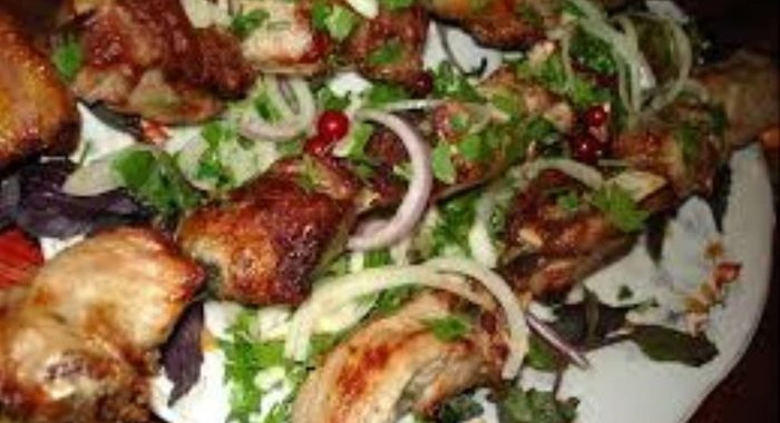 Шашлык по кавказки