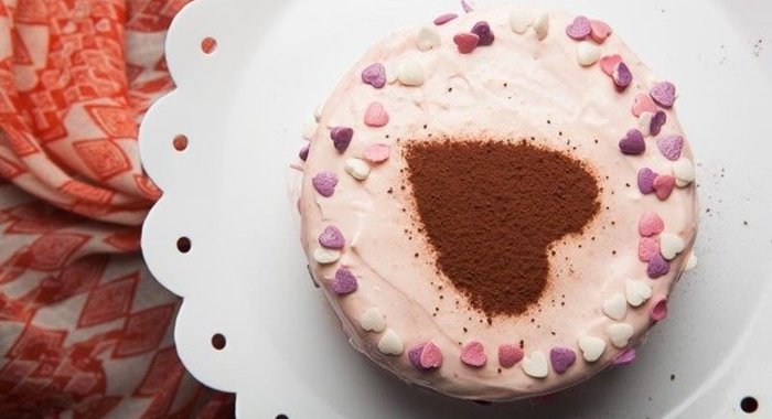 Веганский торт