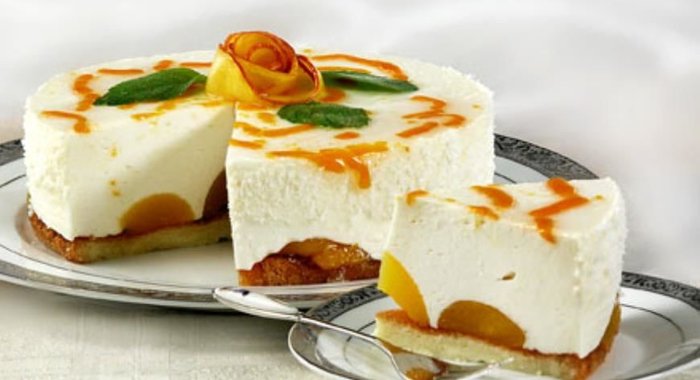 Торт Снежный