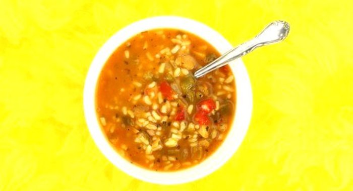 Mulligatawny (острый куриный индийский суп)