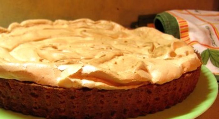 Воздушный яблочный пирог