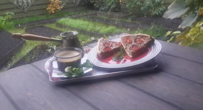 Пирог дачный (для завтрака)