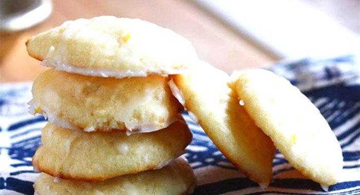 Лимонное печенье с рикоттой