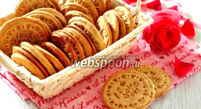 Печенье с мёдом и корицей