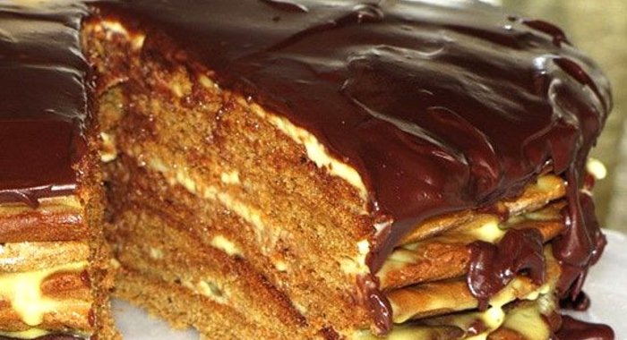 Торт Белочка