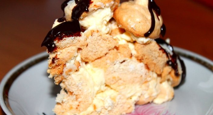 Торт Царские развалины