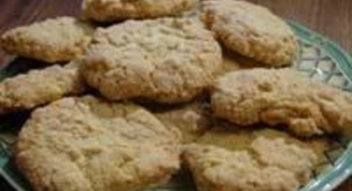 Миндальное печенье