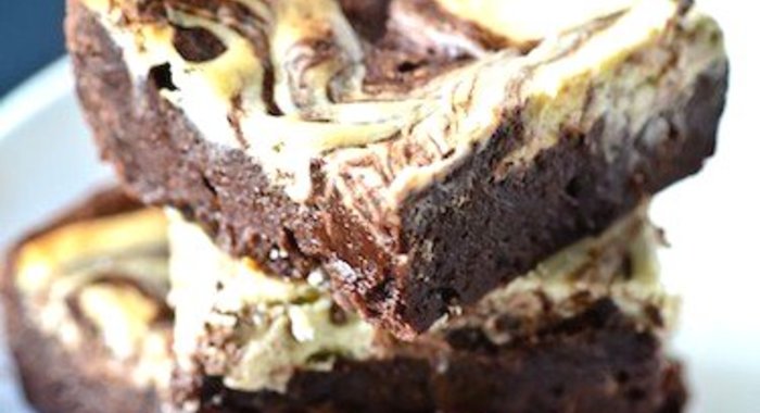 Чизкейк-брауниз