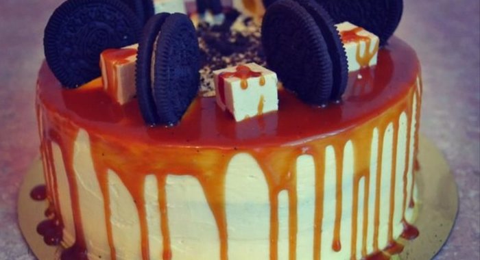 Торт Красный бархат