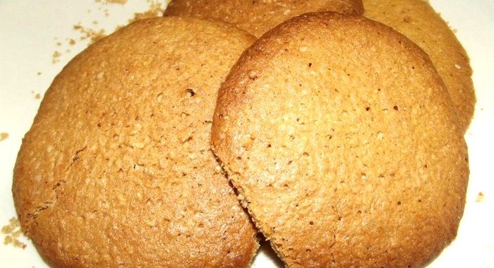 Печенье из овсяной муки