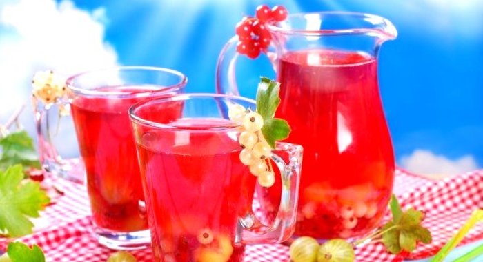 Компот из крыжовника без закатки