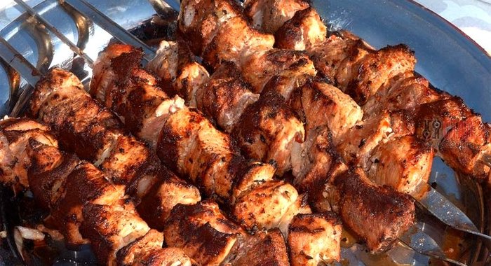 Быстрый шашлык