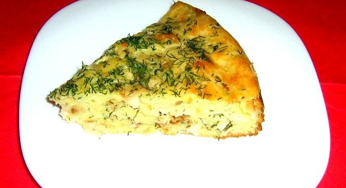 Пирог с курицей