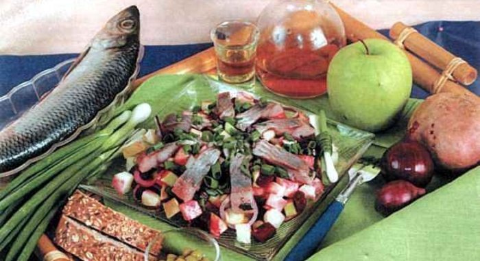 Сельдь по-норвежски