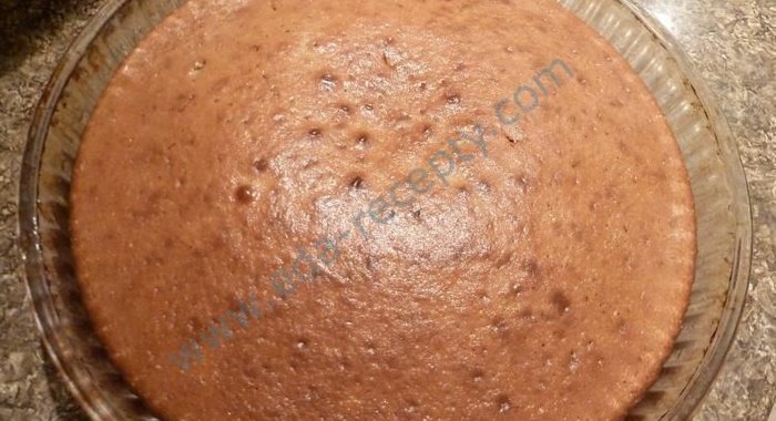 Коржи для торта вкусные