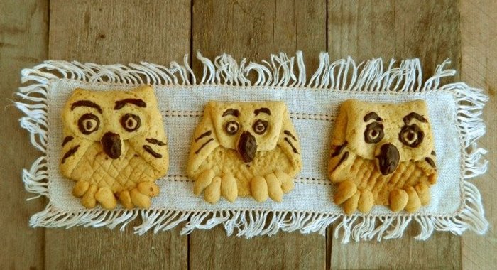 Печенье «Совы»