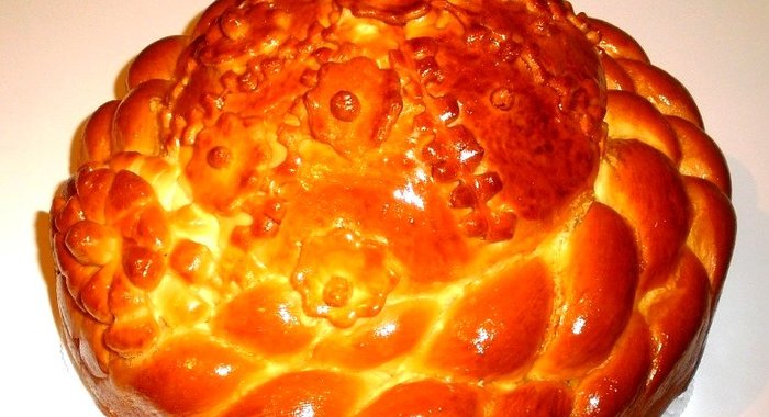 Свадебный кулич