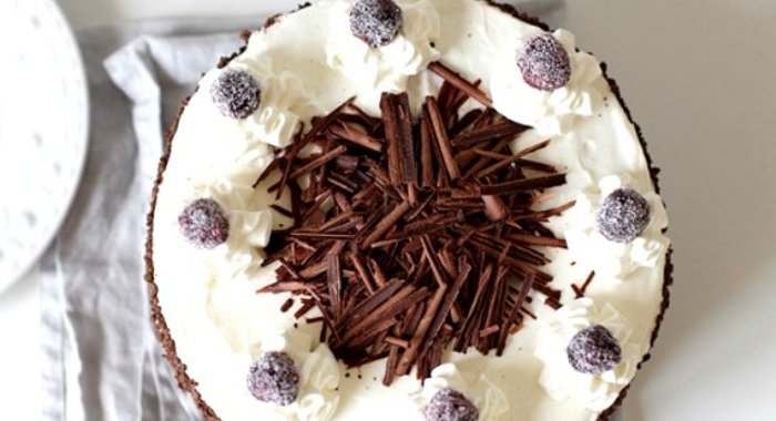 Торт Шварцвальская вишня