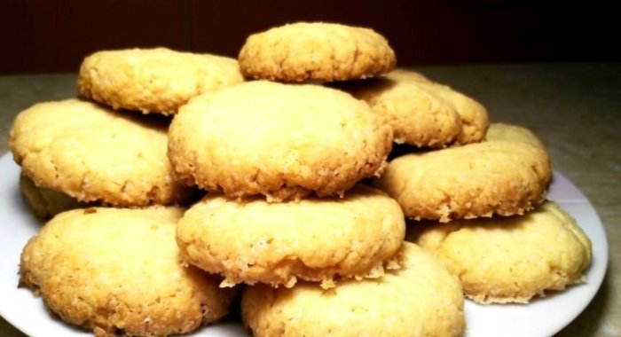 Грушевые печенья